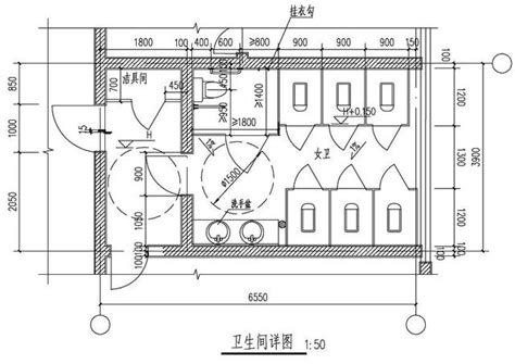 公共廁所門尺寸|公共衛生間尺寸規範有哪些